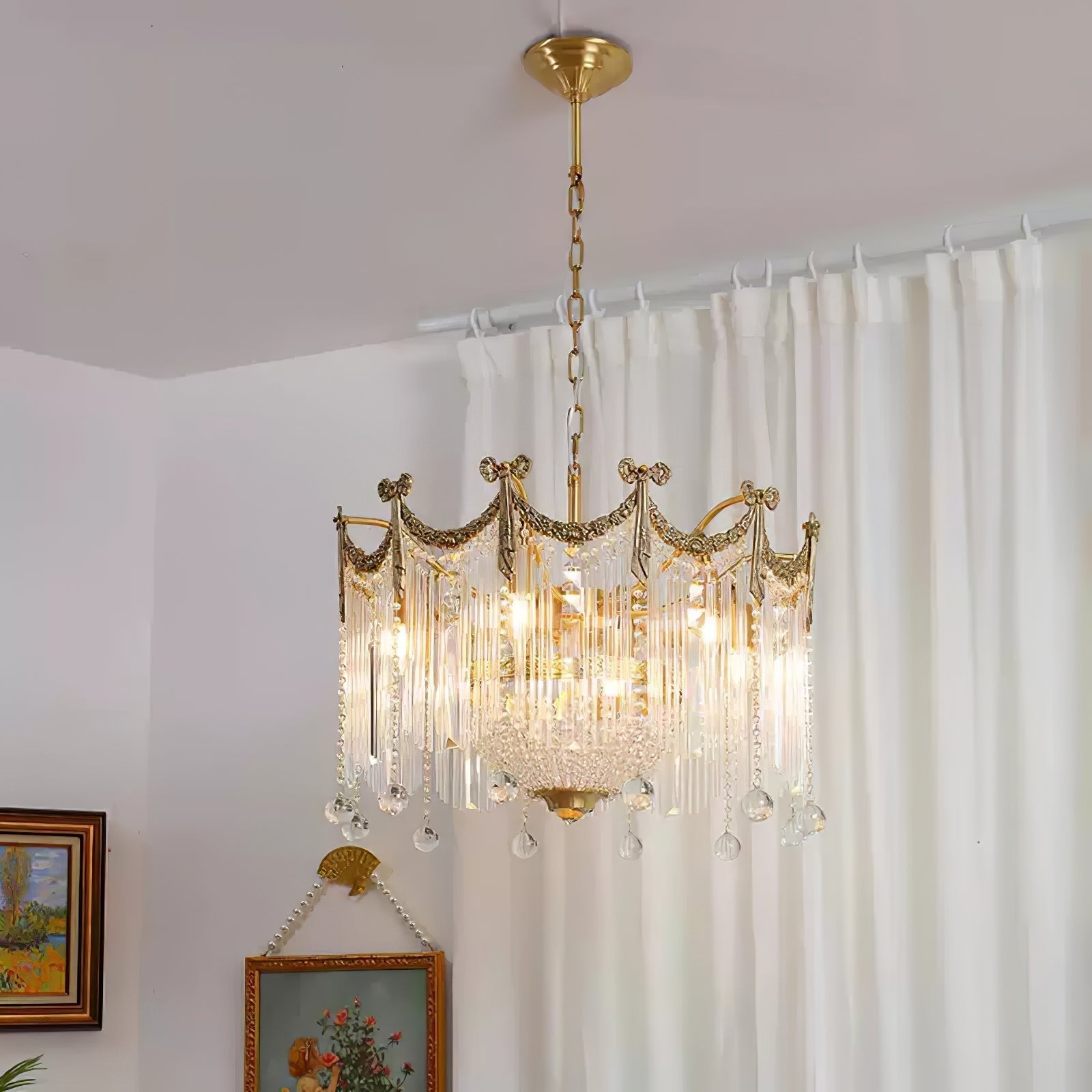 Eraeora Postmodern Luxury Crystal Chandelier
