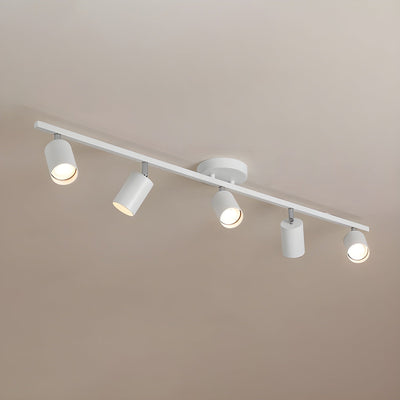 Quadra Aluminum Contemporary Ceiling Light