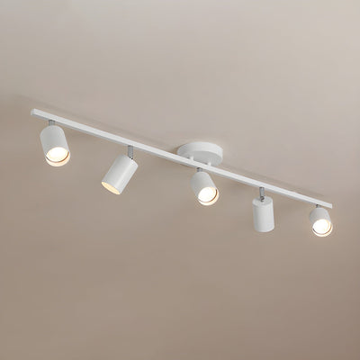 Quadra Aluminum Contemporary Ceiling Light