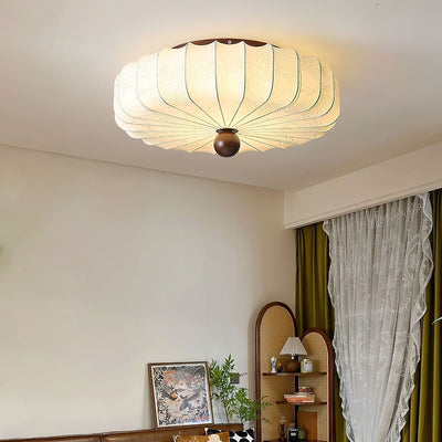 Lotus Fabric Fashion Ceiling Light