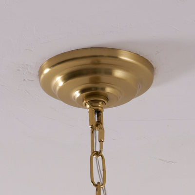 Clairford Glass Chandelier