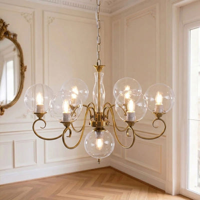 Clairford Glass Chandelier