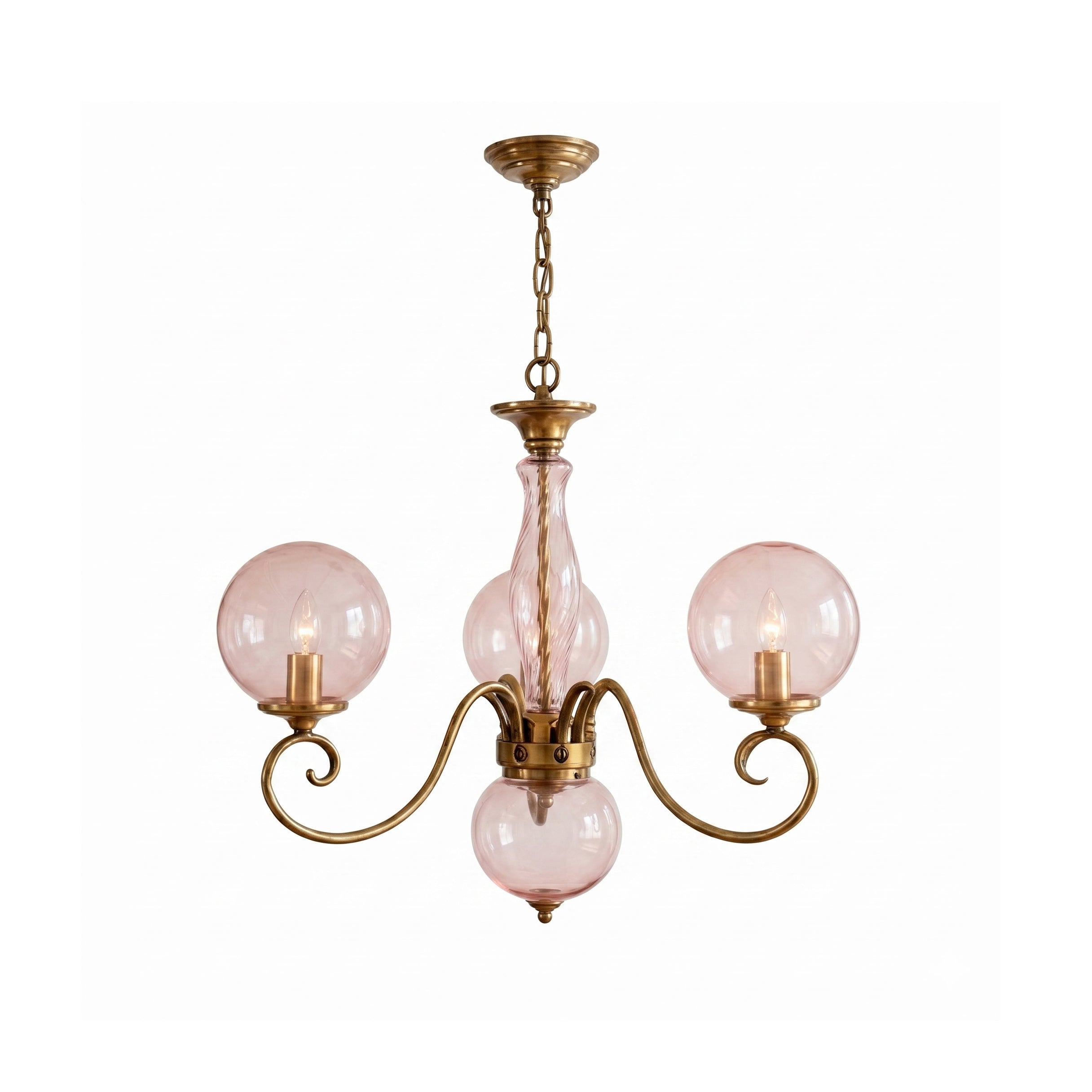 Clairford Glass Chandelier