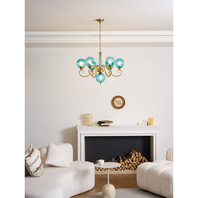 Clairford Glass Chandelier