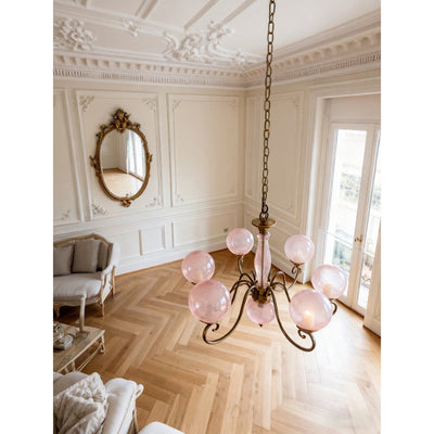 Clairford Glass Chandelier
