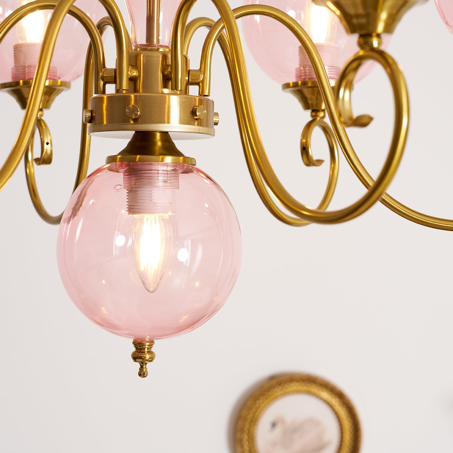 Clairford Glass Chandelier