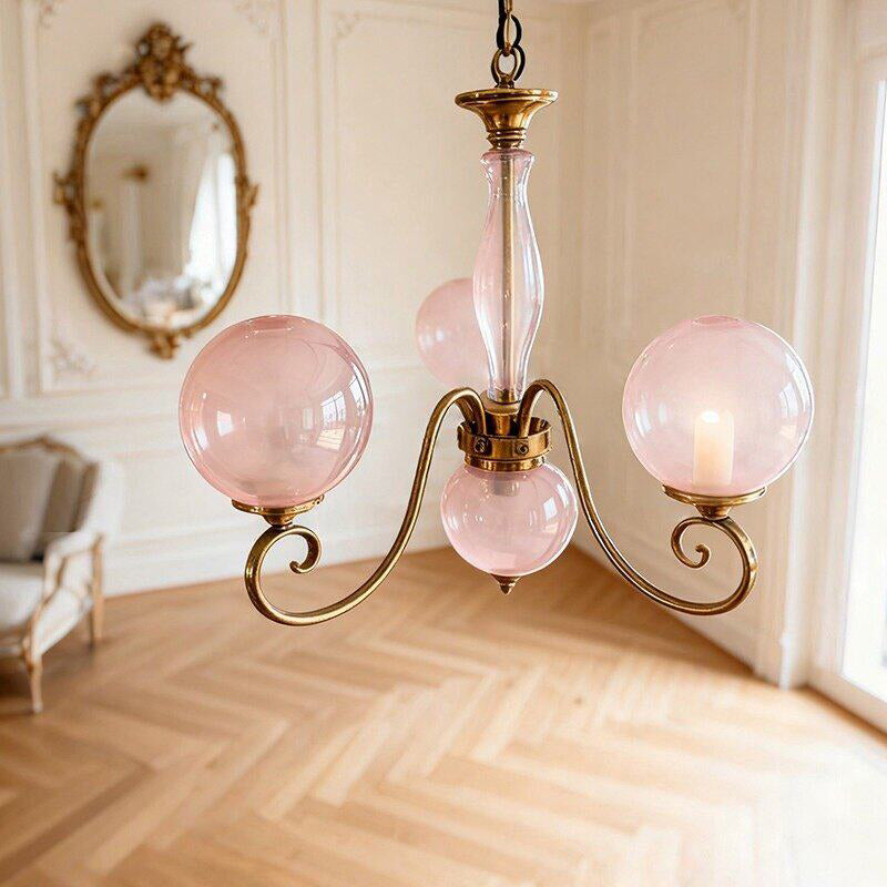 Clairford Glass Chandelier