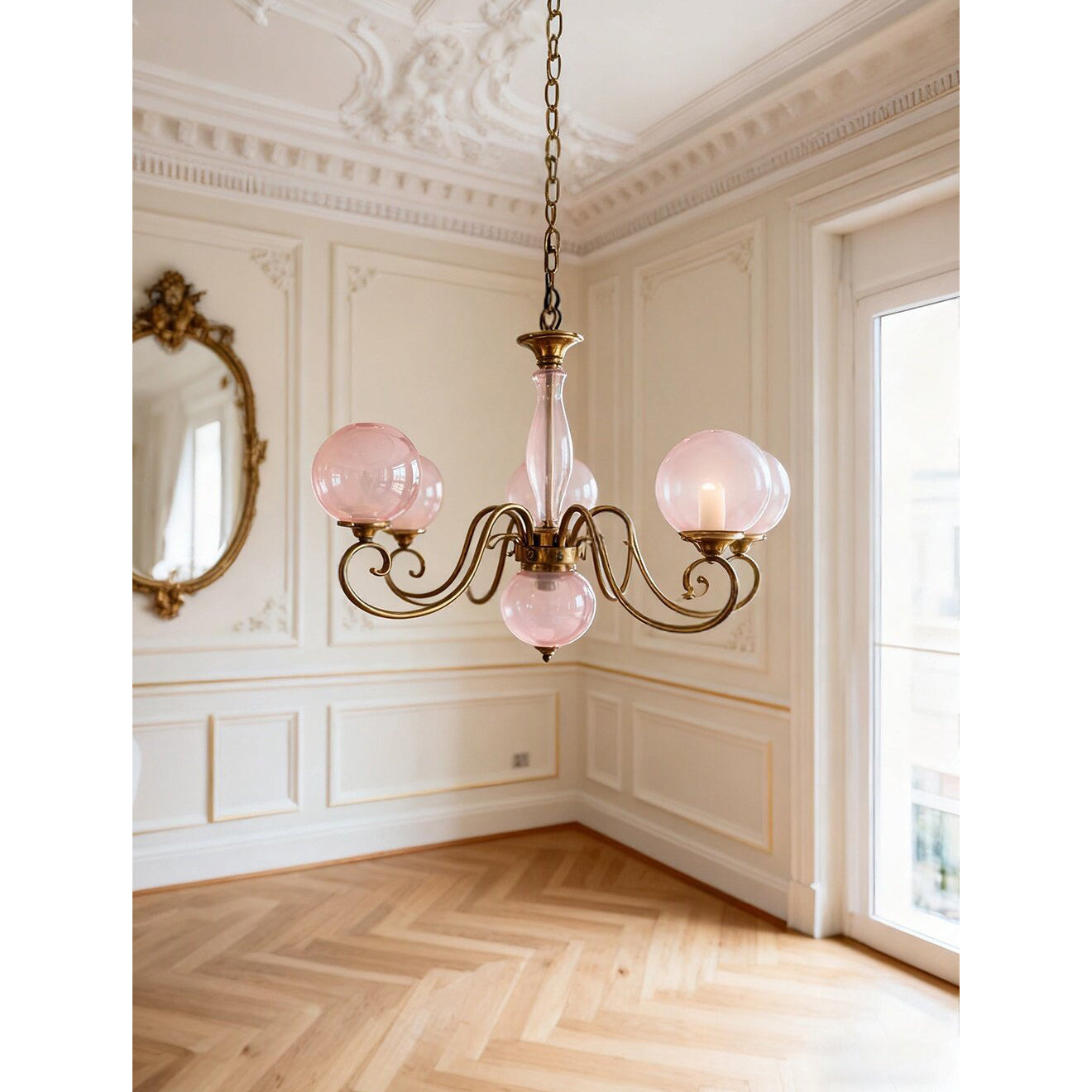 Clairford Glass Chandelier