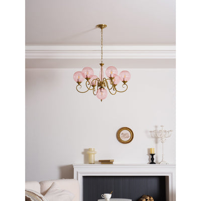 Clairford Glass Chandelier