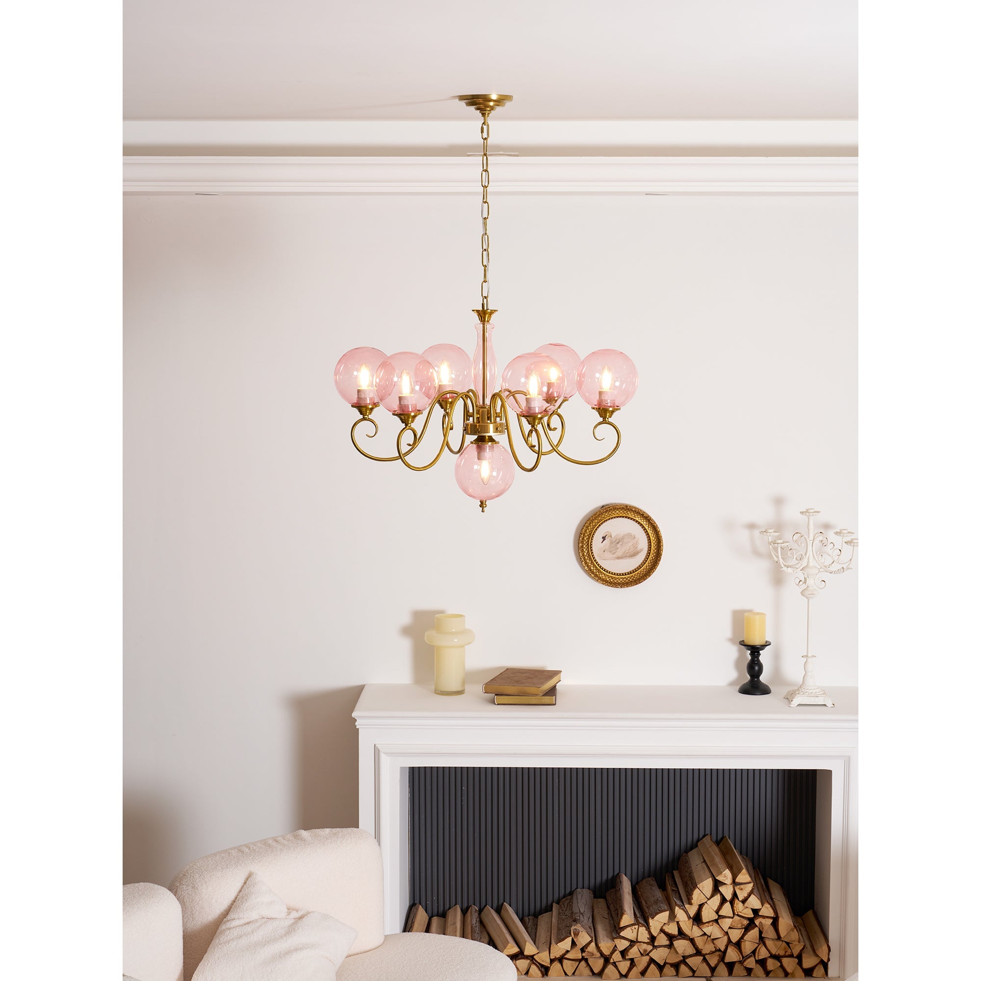 Clairford Glass Chandelier
