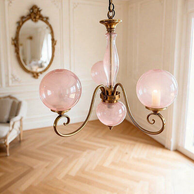 Clairford Glass Chandelier