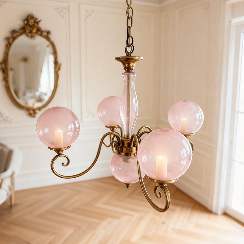 Clairford Glass Chandelier