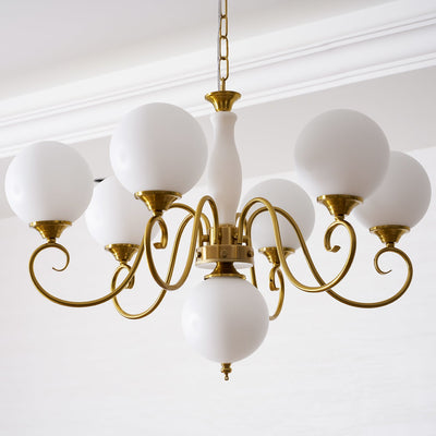 Clairford Glass Chandelier