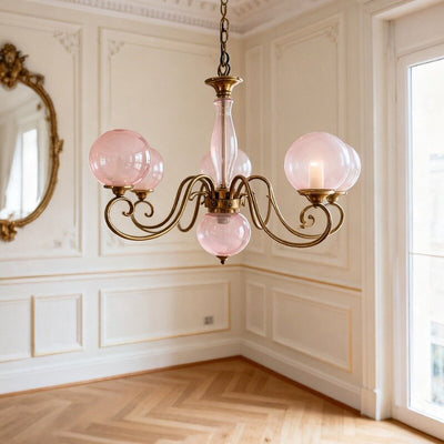 Clairford Glass Chandelier