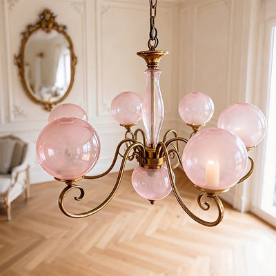 Clairford Glass Chandelier