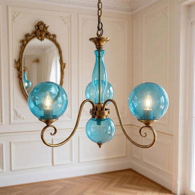 Clairford Glass Chandelier