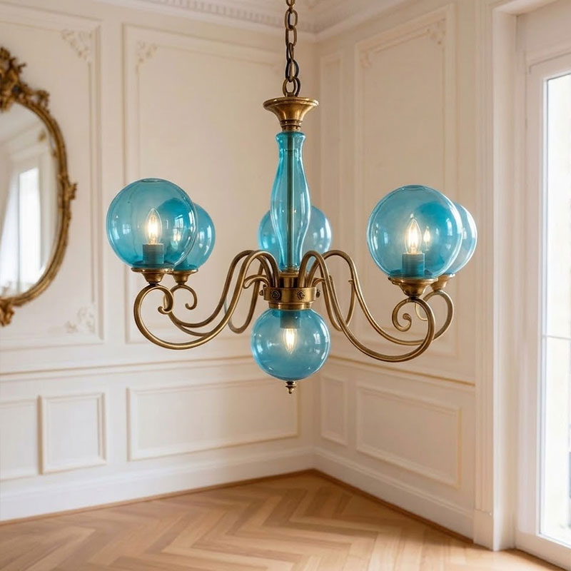Clairford Glass Chandelier