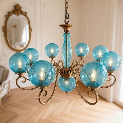 Clairford Glass Chandelier
