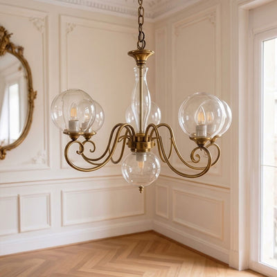Clairford Glass Chandelier