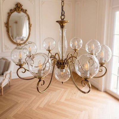Clairford Glass Chandelier