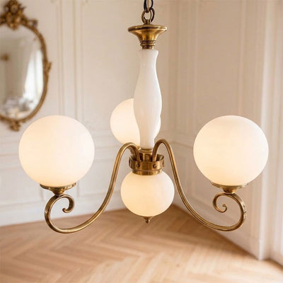 Clairford Glass Chandelier
