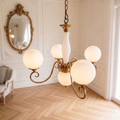 Clairford Glass Chandelier