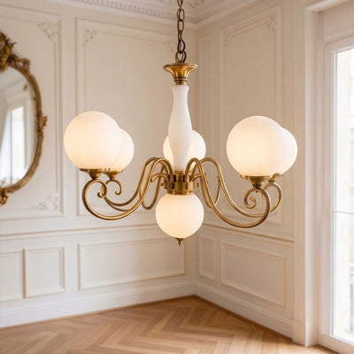 Clairford Glass Chandelier