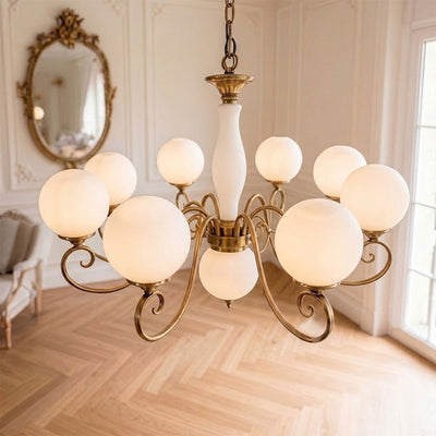 Clairford Glass Chandelier