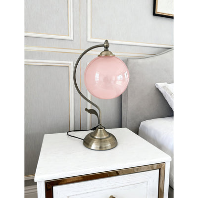 Alvora Glass Table Lamp