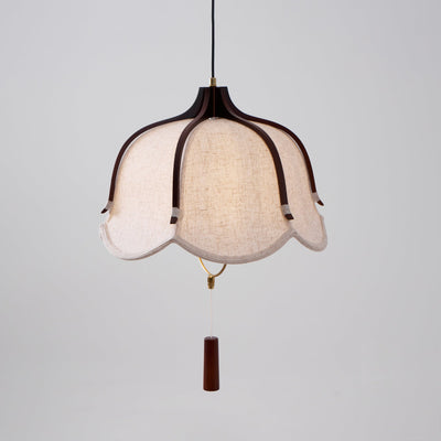 Serisia Pendant Lamp Lantern Modern Fabric