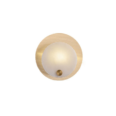 Ilzore Circular Glass Ceiling Light