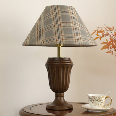 Orione Wood & Fabric Table Lamp
