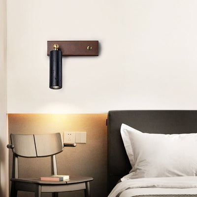 Event Horizon Axis Spot Sconce