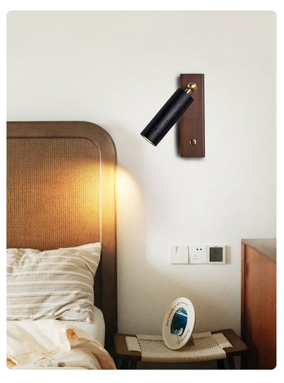 Event Horizon Axis Spot Sconce