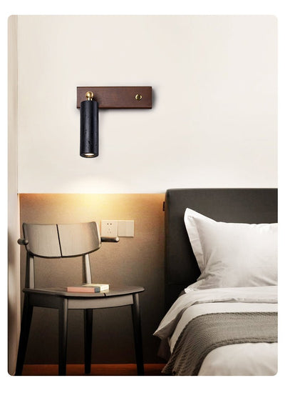 Event Horizon Axis Spot Sconce