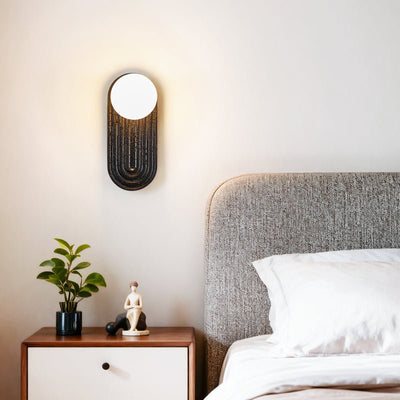 Eventide Orb floating Sconce