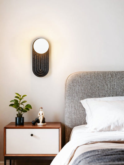 Eventide Orb floating Sconce