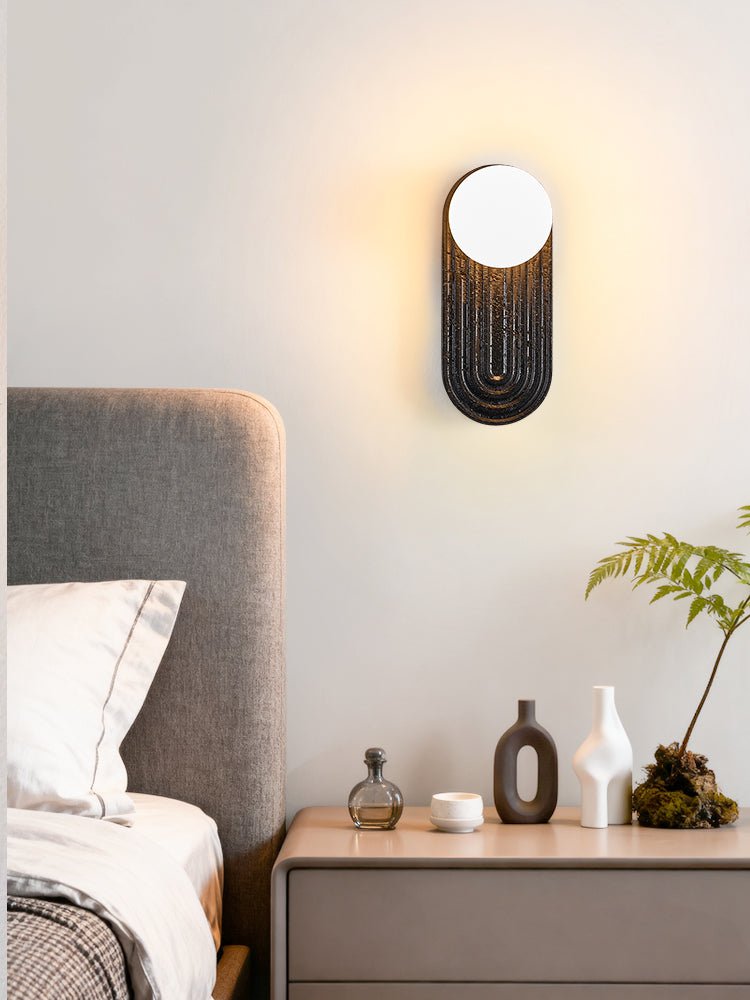 Eventide Orb floating Sconce
