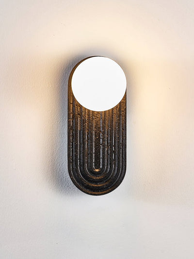 Eventide Orb floating Sconce