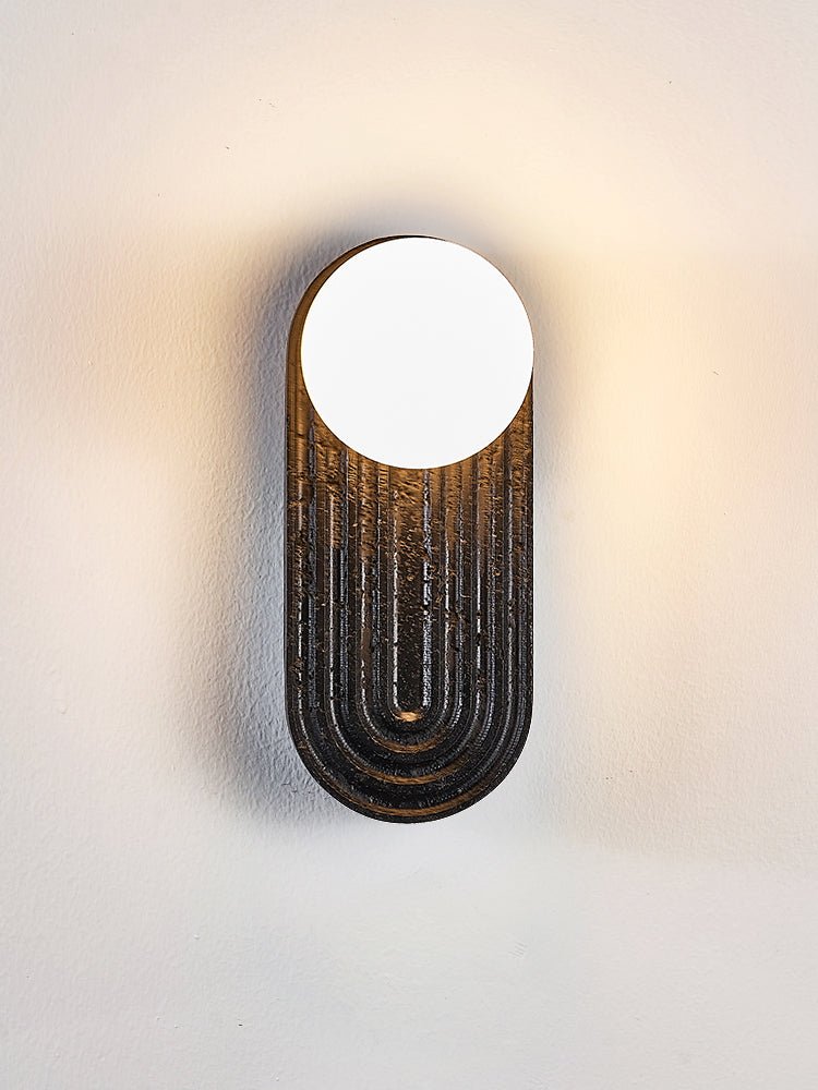 Eventide Orb floating Sconce