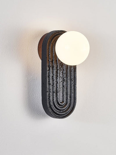 Eventide Orb floating Sconce