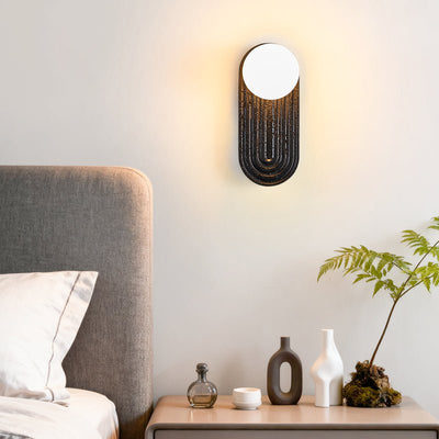Eventide Orb floating Sconce
