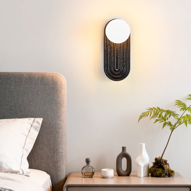Eventide Orb floating Sconce
