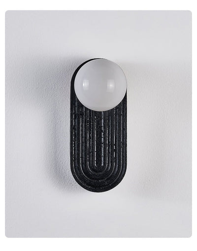 Eventide Orb floating Sconce
