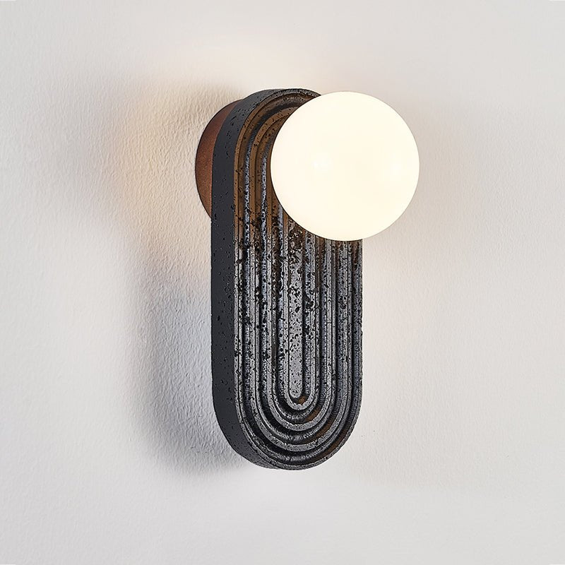 Eventide Orb floating Sconce