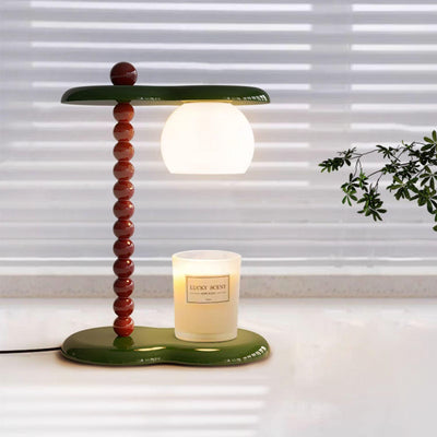 Viloce Resin Traditional Table Lamp