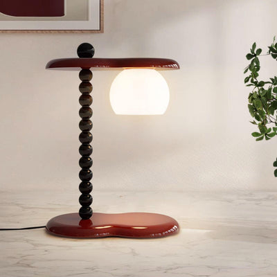 Viloce Resin Traditional Table Lamp