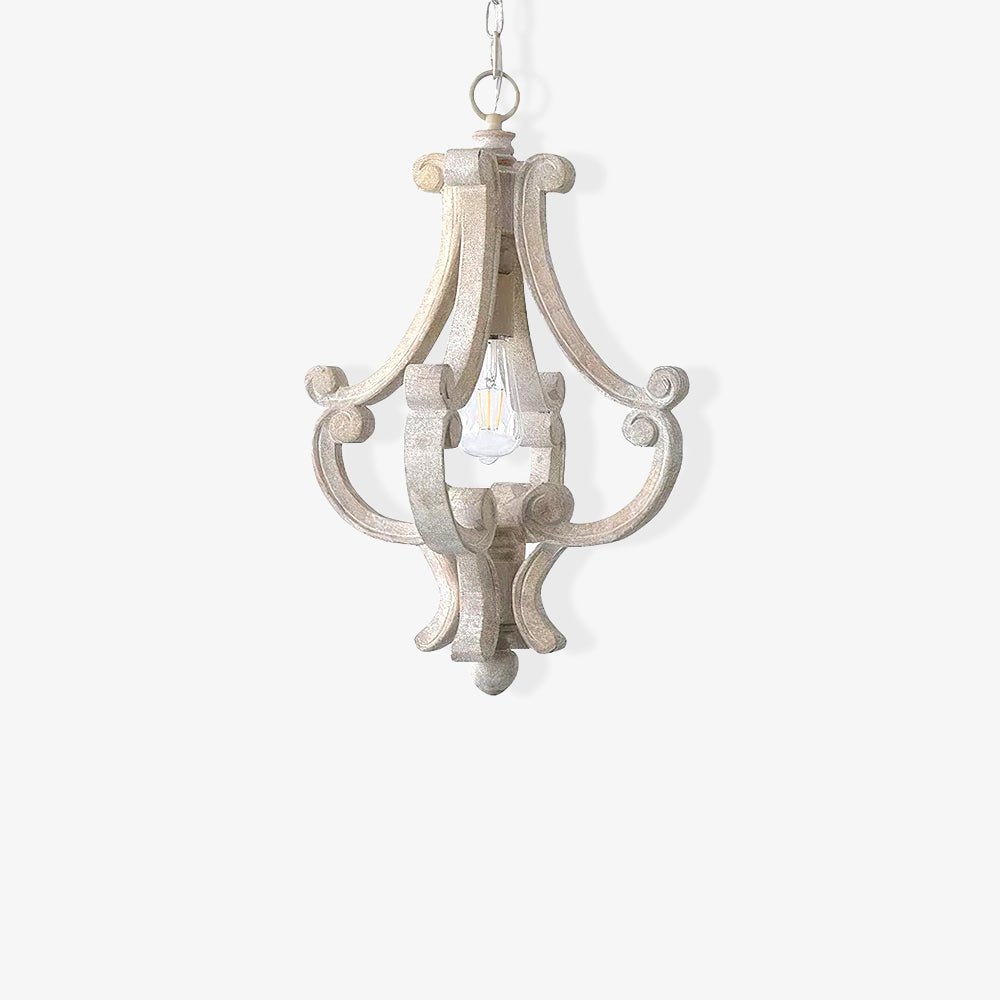 Lavior Wooden Glam Pendant Light