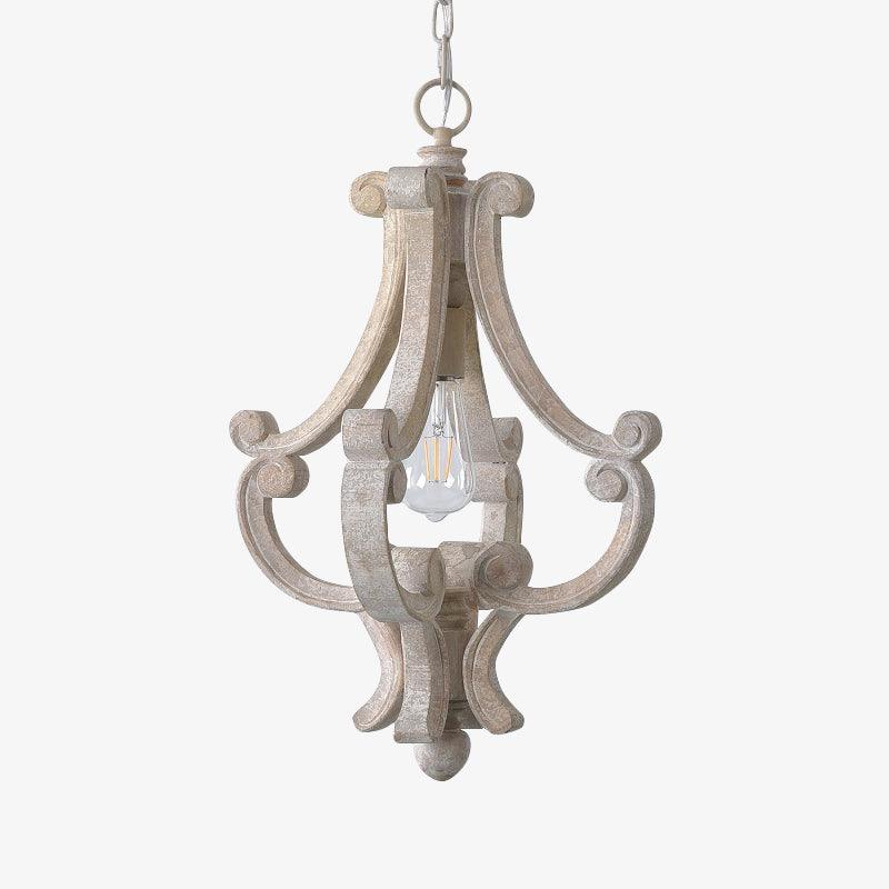 Lavior Wooden Glam Pendant Light