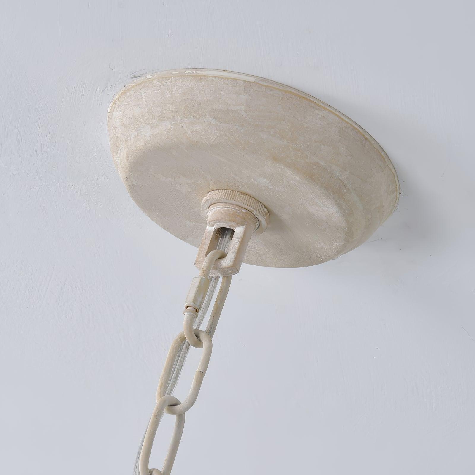 Lavior Wooden Glam Pendant Light